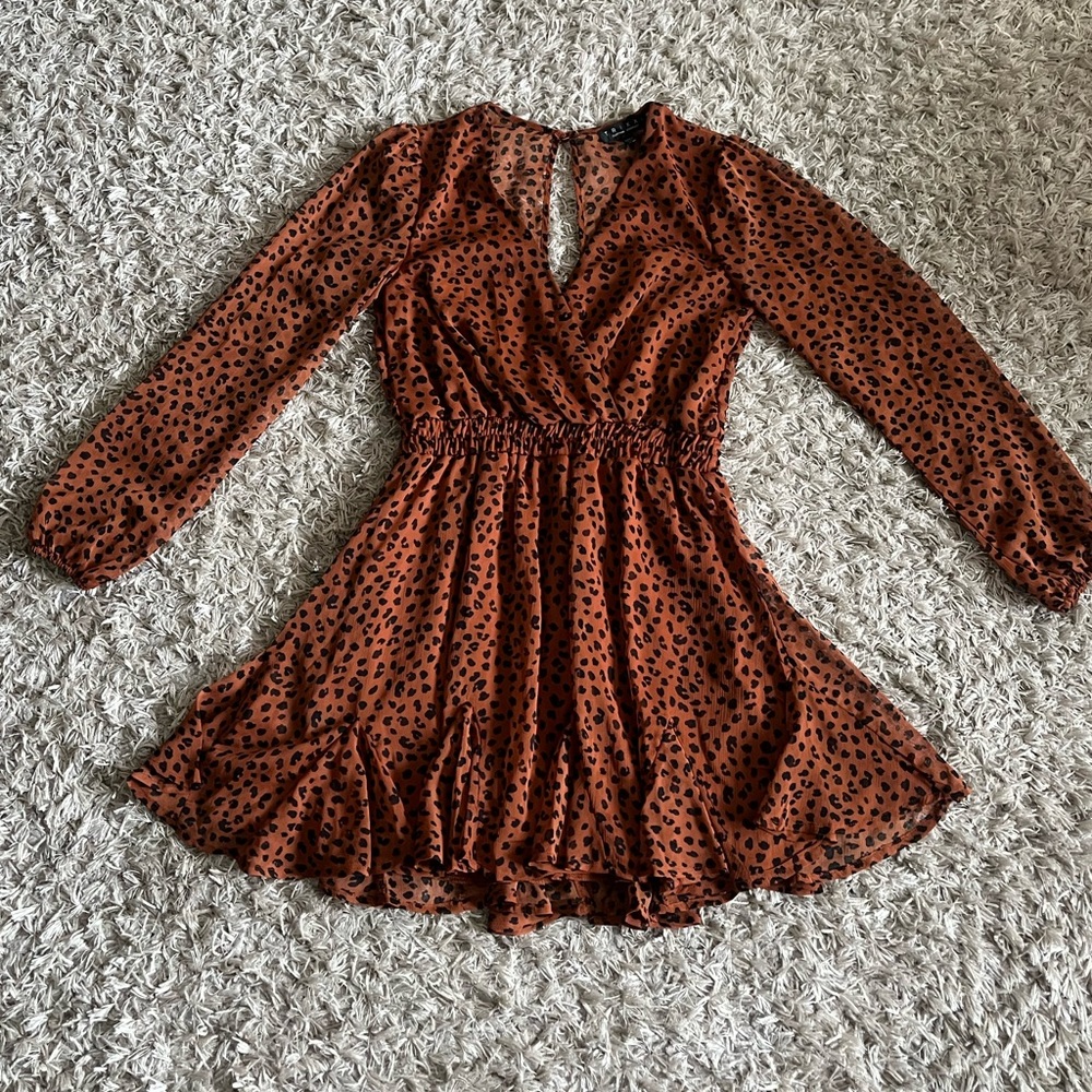 Trixxi Leopard Dress